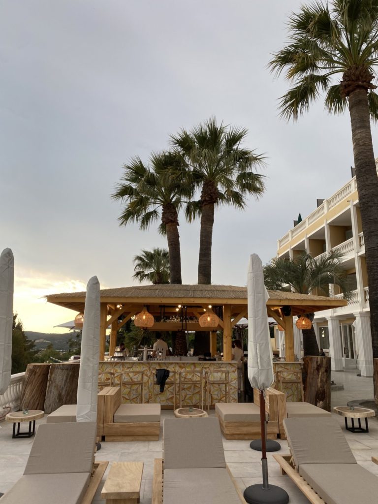 Charming hotel in Bormes-les-Mimosas