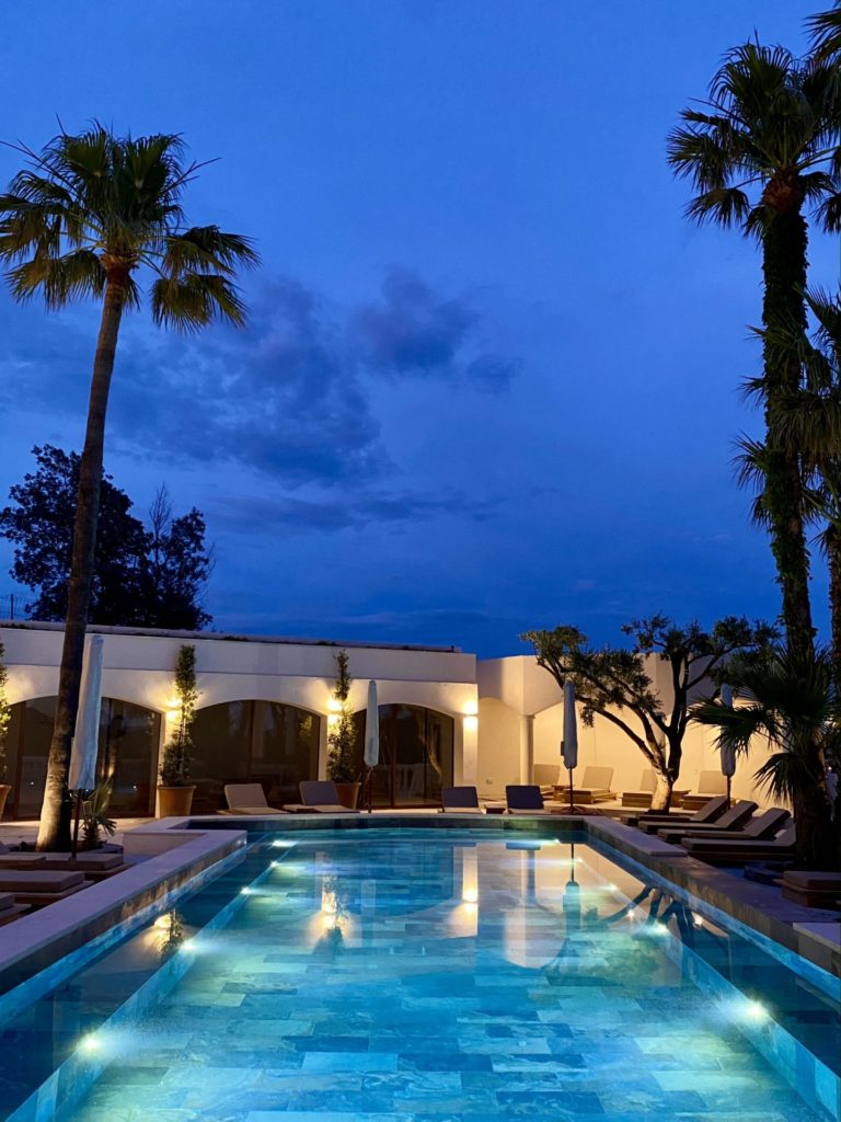 Charming hotel in Bormes-les-Mimosas