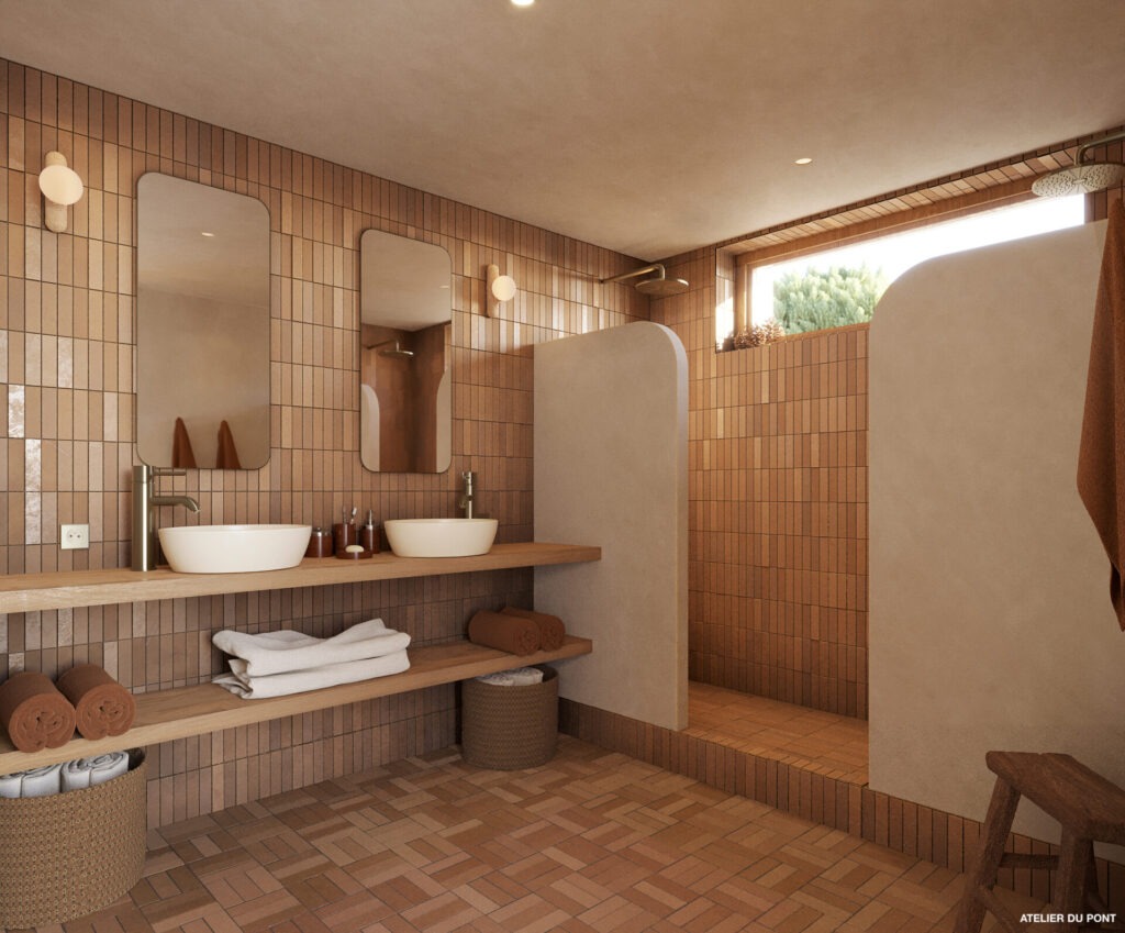 Salle De Bain Le Mirage Hotel