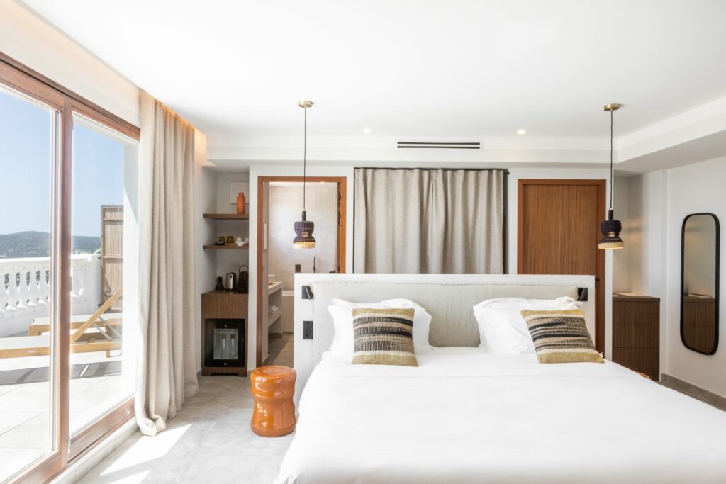 Hôtel le mirage Bormes les Mimosas suite