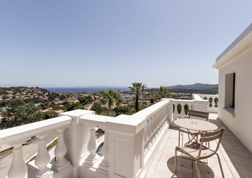 Hôtel le mirage Bormes les Mimosas chambre triple