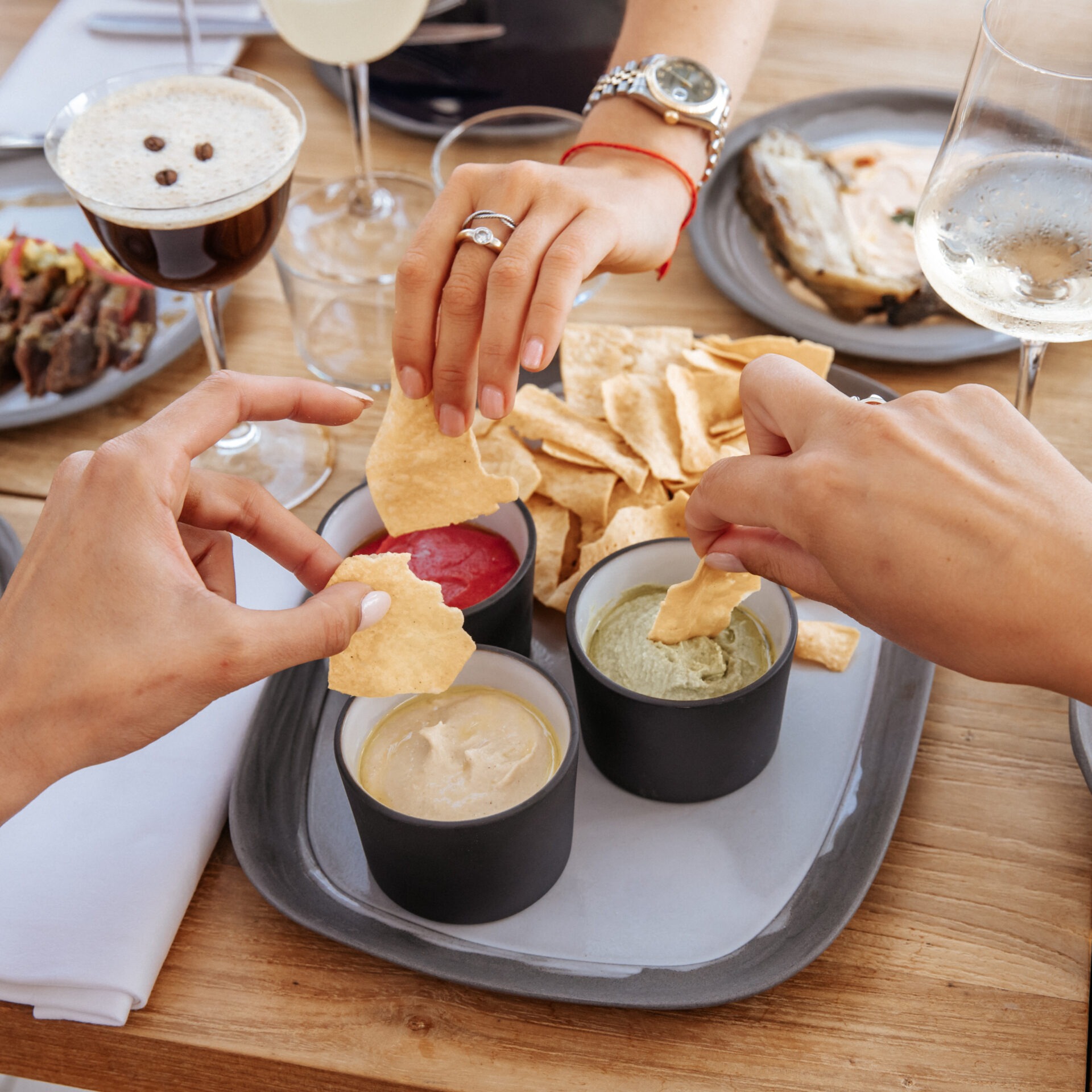 restaurant bormes les mimosas review