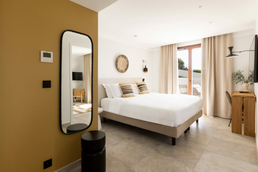 Suite classique hotel bormes les mimosas