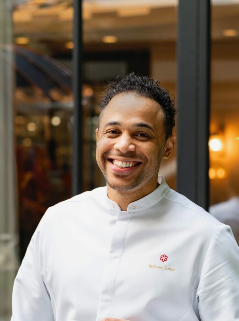 chef anthony denon joins the mirage hotel in bormes les mimosas