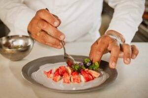 restaurant Bormes-les-Mimosas Mediterranean cuisine Le Mirage