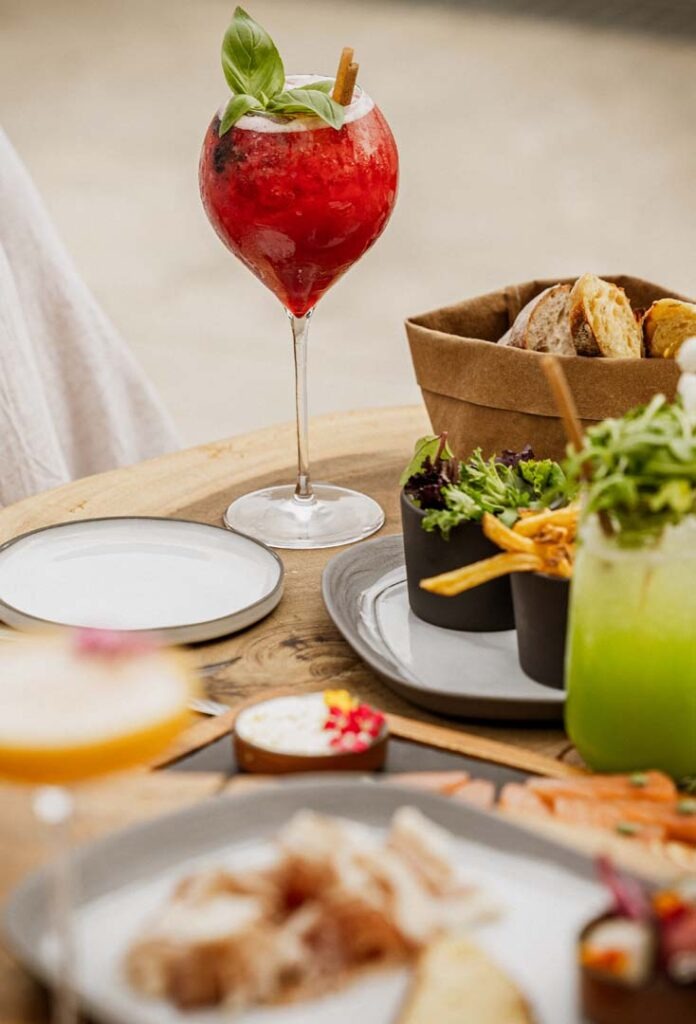 Cuisine du Sud restaurant Le Mirage Bormes