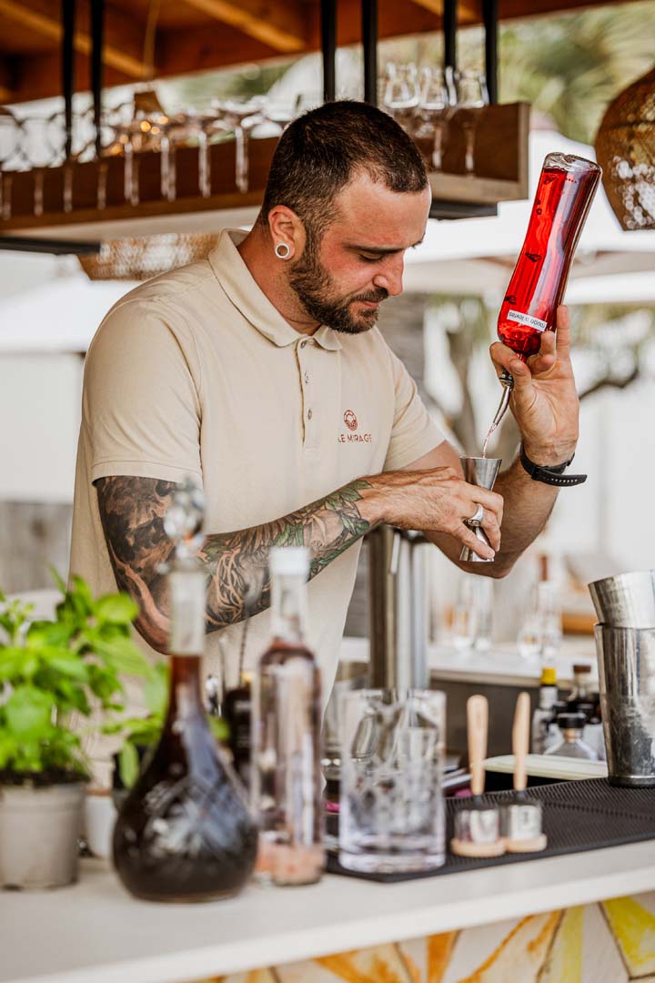 cocktail bar lounge le mirage