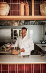 gastronomic restaurant bormes les mimosas anthony denon