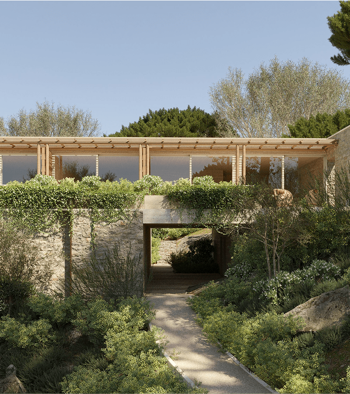 Hotel le mirage Bormes les Mimosas