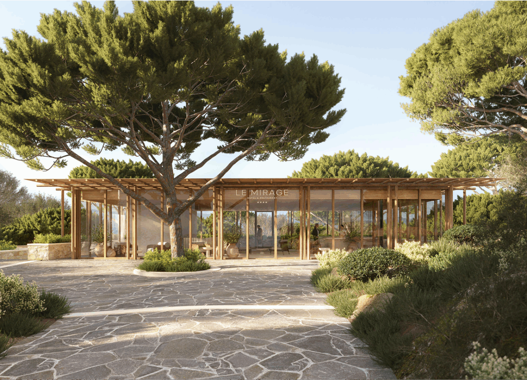 Hôtel le mirage Bormes les Mimosas