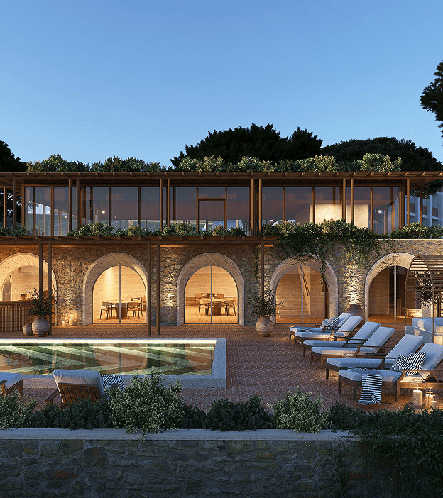 Hotel le mirage Bormes les Mimosas