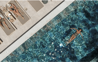 Hotel le mirage Bormes les Mimosas