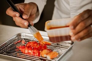 Gourmet restaurant in Bormes-les-Mimosas