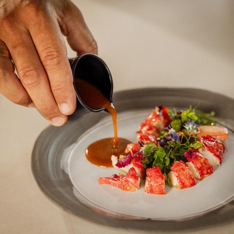 Gourmet restaurant in Bormes-les-Mimosas