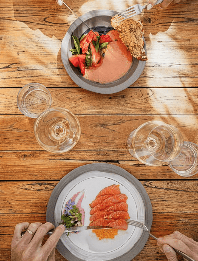 Gourmet restaurant in Bormes-les-Mimosas