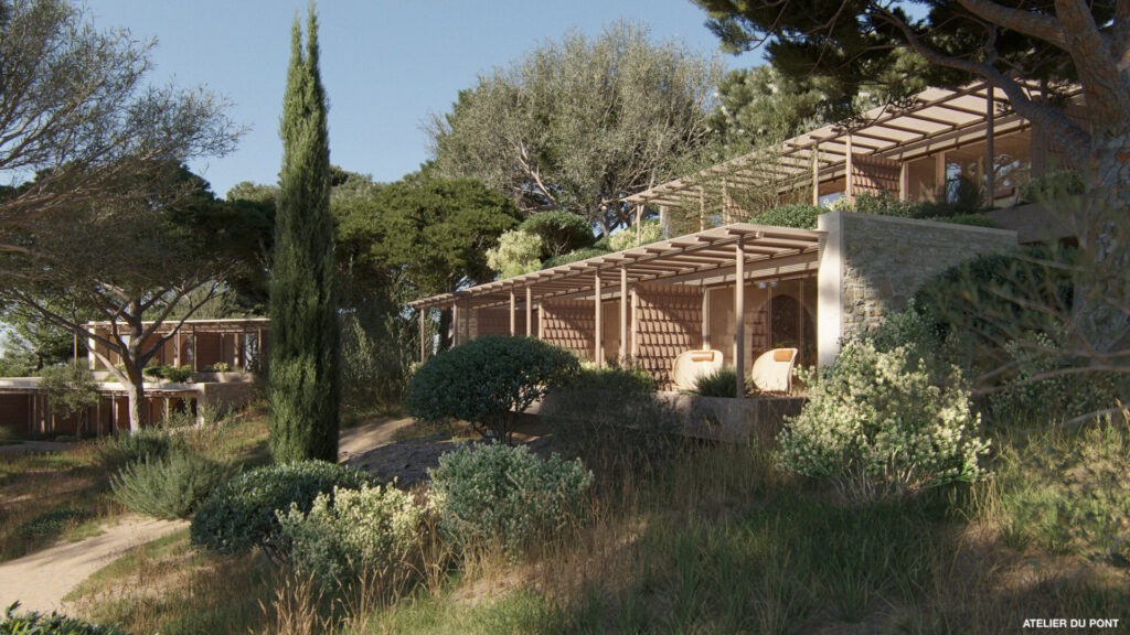 Le Jardin Méditerranéen Le Mirage