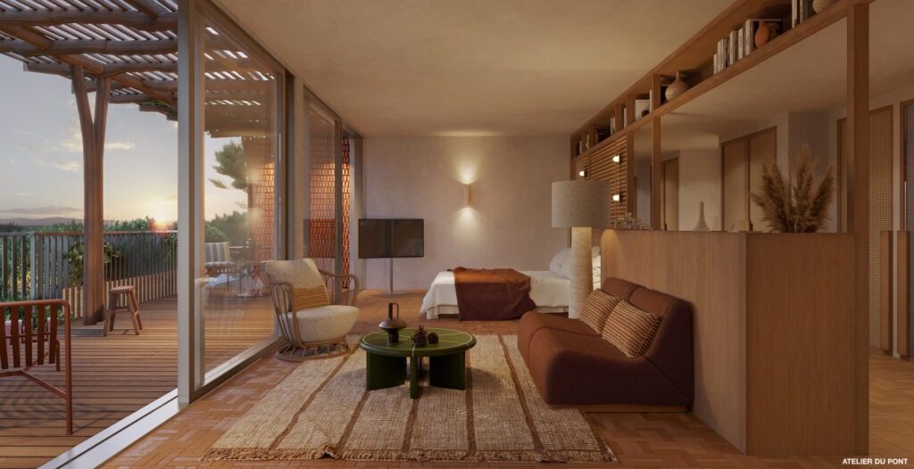 Mediterranean Suite Le Mirage