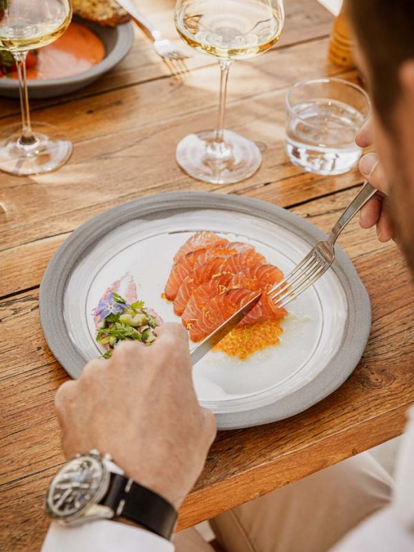 lokale Spezialitäten Restaurant Bormes Le Mirage