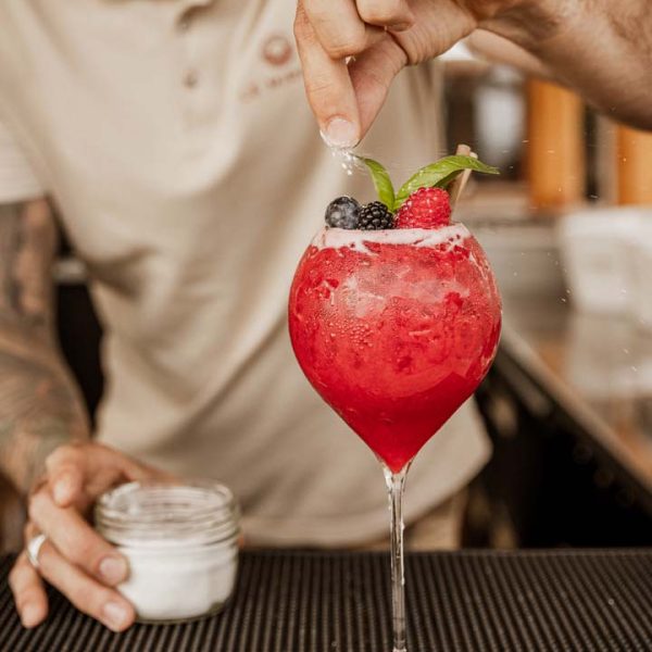 bar mit Meerblick Bormes-les-Mimosas Le Mirage