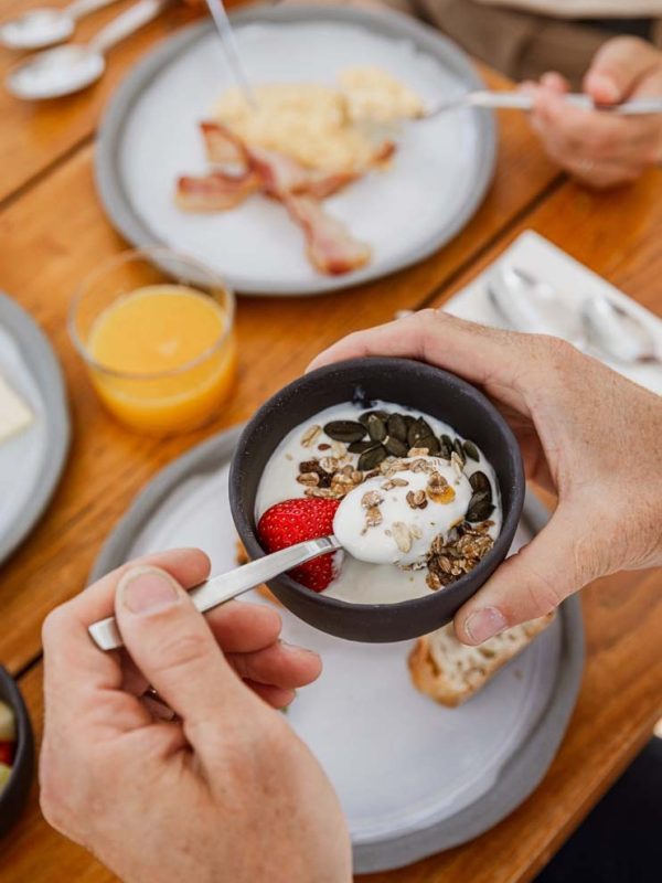 Le Mirage restaurant by the sea in Bormes-les-Mimosas