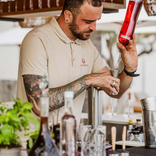 cocktail bar lounge le mirage