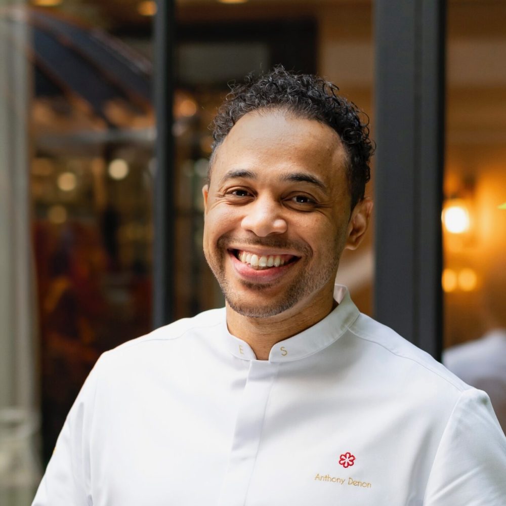 Le-Chef-Anthony-Denon koch anthony denon tritt dem mirage hotel in bormes les mimosas bei