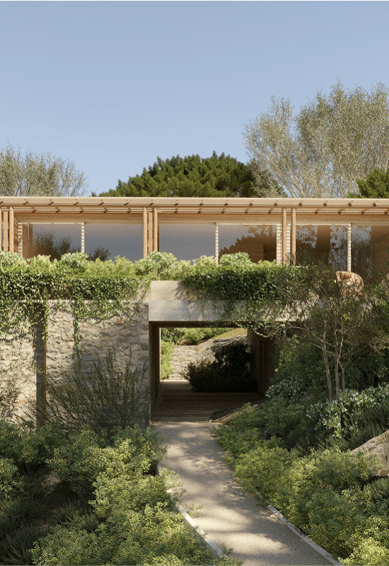 Hotel le mirage Bormes les Mimosas