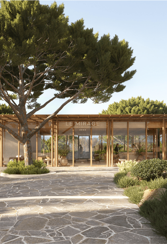 Hotel le mirage Bormes les Mimosas