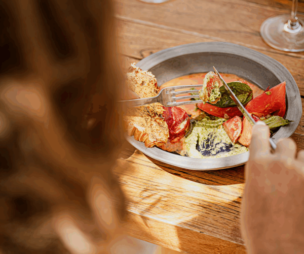 Gourmet restaurant in Bormes-les-Mimosas